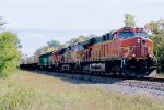 BNSF 7681 West